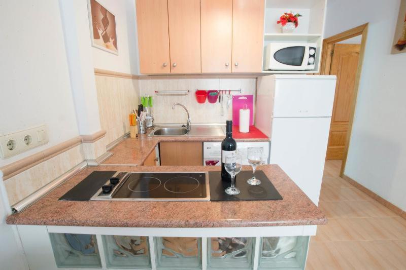 Apartamento Veronica H Màlaga Exteriér fotografie